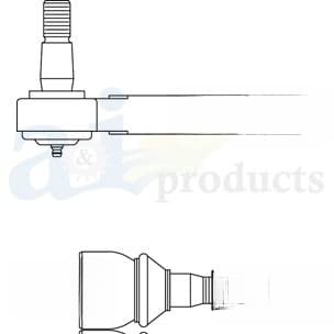 RE55066 - Tie Rod Assembly - Thumbnail 3
