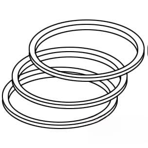 RE57517 - Piston Rings