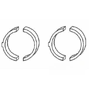 RE61253 - Std. Thrust Washer Set