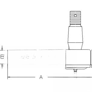 RE66622 - Tie Rod (RH)