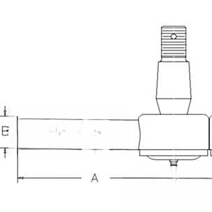 RE66623 - Tie Rod (LH)