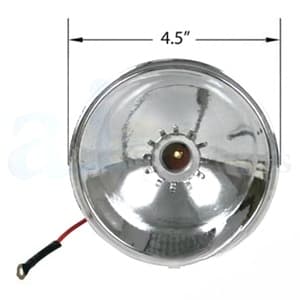 REF200 - Headlamp Reflector