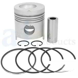 RK157 - Piston with Rings (Std)