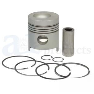 RK158 - Piston with Rings (Std)