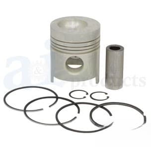 RK175 - Piston with Rings (Std)