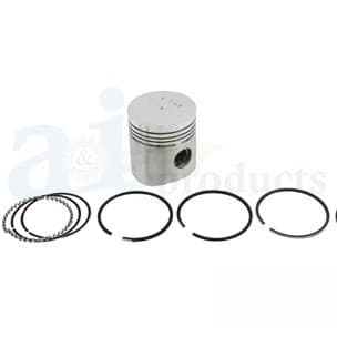 Piston with Rings