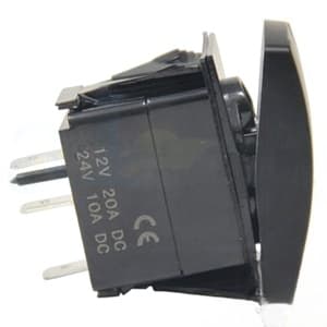 RS100G - On/Off (Illuminated) 3 Terminal Rectangle Rocker Switch - Thumbnail 3