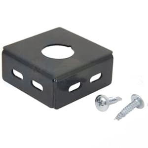 RSB1516 - W/ Mount Screws Black Metal Bracket - Thumbnail 2