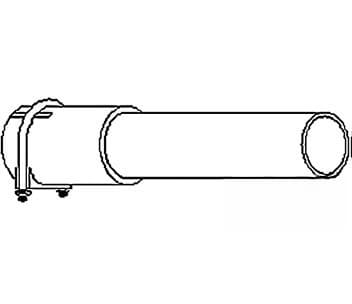S112X24 - Straight Pipe
