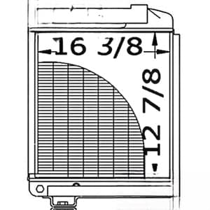 SBA310100031 - Radiator