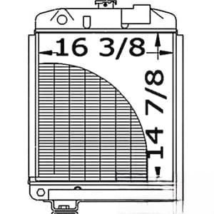 SBA310100280 - Radiator