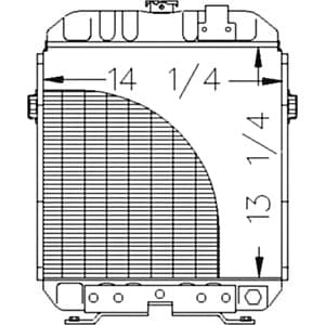 SBA310100431 - Radiator