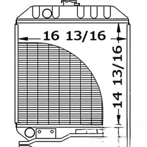 SBA310100440 - Radiator