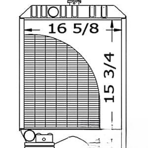 SBA310100600 - Radiator