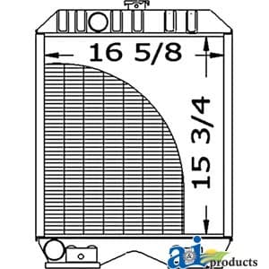 SBA310100600 - Radiator