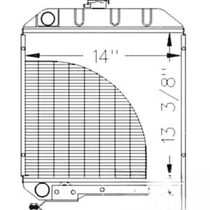 SBA310100610 - Radiator