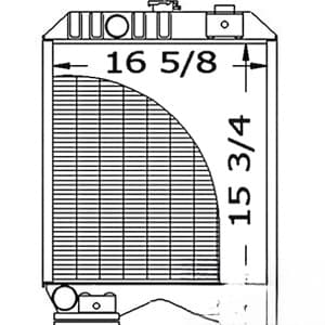 SBA310100620 - Radiator