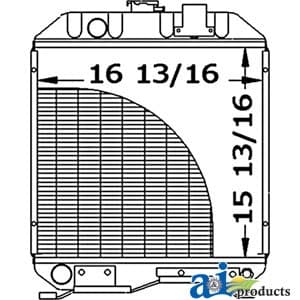 SBA310100630 - Radiator