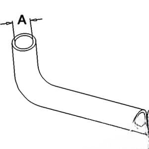 SBA310160050 - Upper Radiator Hose