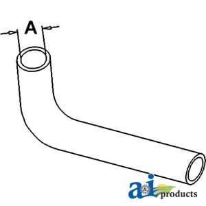 SBA310160050 - Radiator Hose, Upper