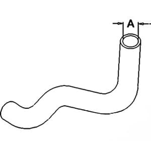 SBA310160310 - Lower Radiator Hose - Thumbnail 2