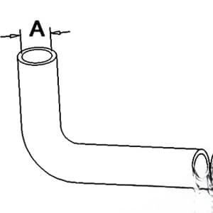 SBA310160430 - Upper Radiator Hose