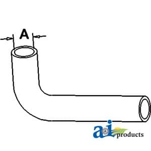 SBA310160450 - Radiator Hose, Upper
