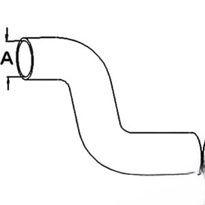 SBA310160460 - Upper Radiator Hose