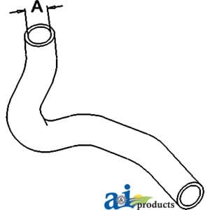 SBA310160740 - Radiator Hose, Lower - Thumbnail 2