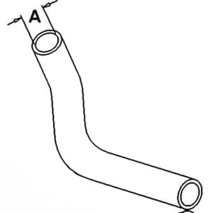 SBA310160750 - Upper Radiator Hose