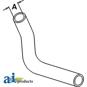 SBA310160750 - Radiator Hose, Upper