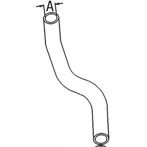 SBA310161031 - Lower Radiator Hose - Thumbnail 2