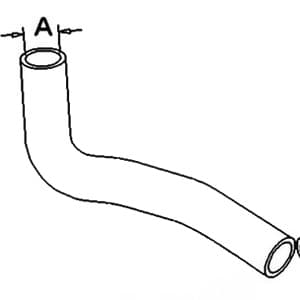 SBA310161630 - Lower Radiator Hose - Thumbnail 2