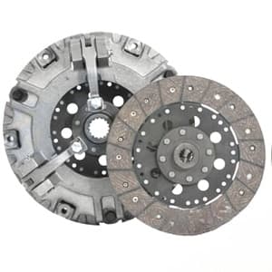 SBA320040484 - Pressure Plate Assembly: w/ captive trans disc & PTO disc