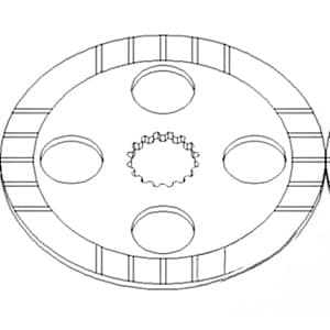 SBA328110161 - Brake Disc