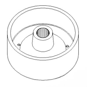 SBA328510081 - Brake Drum