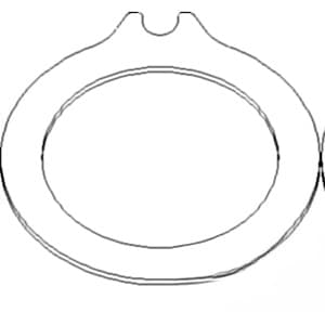 SBA328560190 - Brake Stator Plate - Thumbnail 3