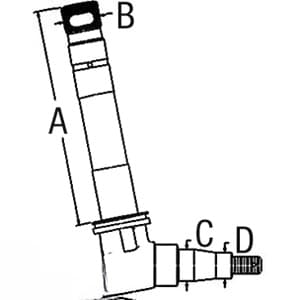 SBA330301950 - Spindle (RH)