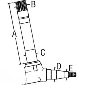 SBA330302010 - Spindle (RH)
