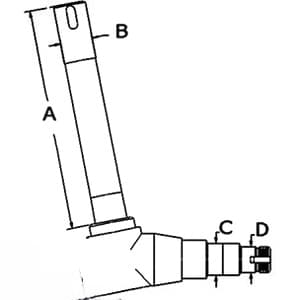 SBA330302541 - Spindle (RH)