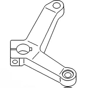 SBA334522950 - Steering Arm (LH)