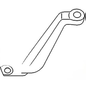 SBA334523060 - Steering Arm (RH/LH)