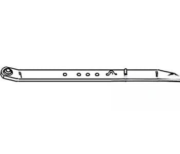 SBA370100560 - Pull Arm (RH/LH)