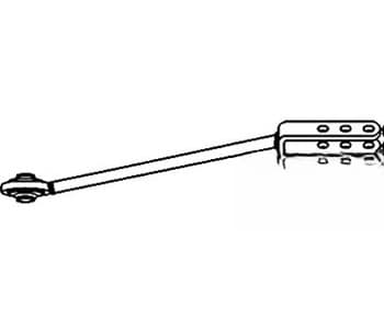 SBA370200380 - Lift Rod (LH)