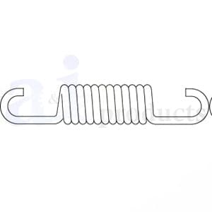 SBA398210250 - Brake Spring - Thumbnail 2