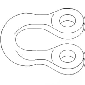 SBA398280080 - Stabilizer Clevis