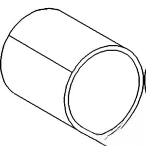 SBA398510280 - Spindle Bushing