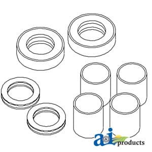 SBBSKIT01 - Kit, Spindle Bushing, Bearing & Seal