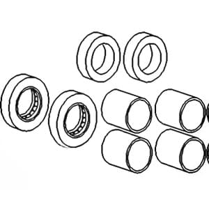 SBBSKIT07 - Bearing & Seal Spindle Bushing Kit