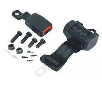 SBK6575LH - Lap Belt Only (For Use On MSG65 & 75 Seats) Duo; LH Seat Belt Kit